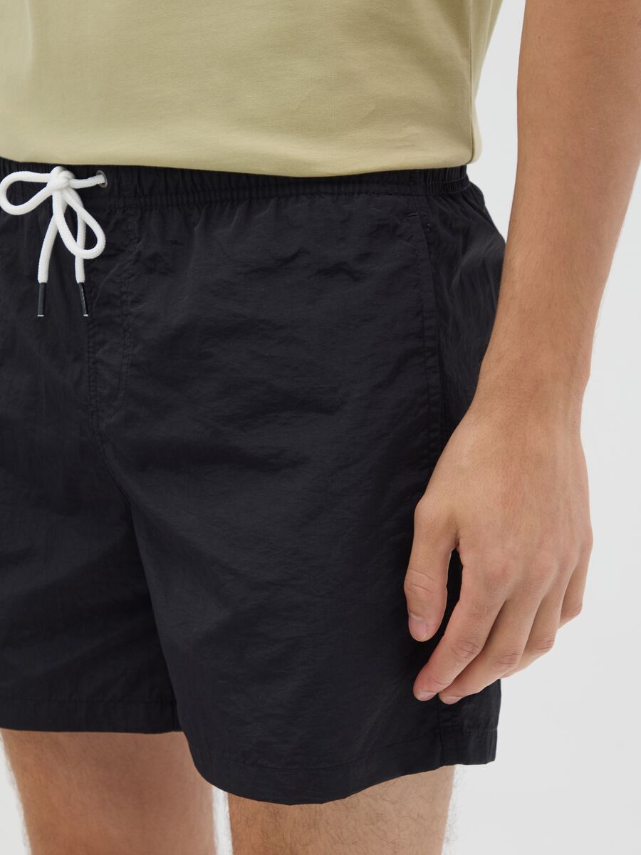 OVS Black Swim Boxers_2