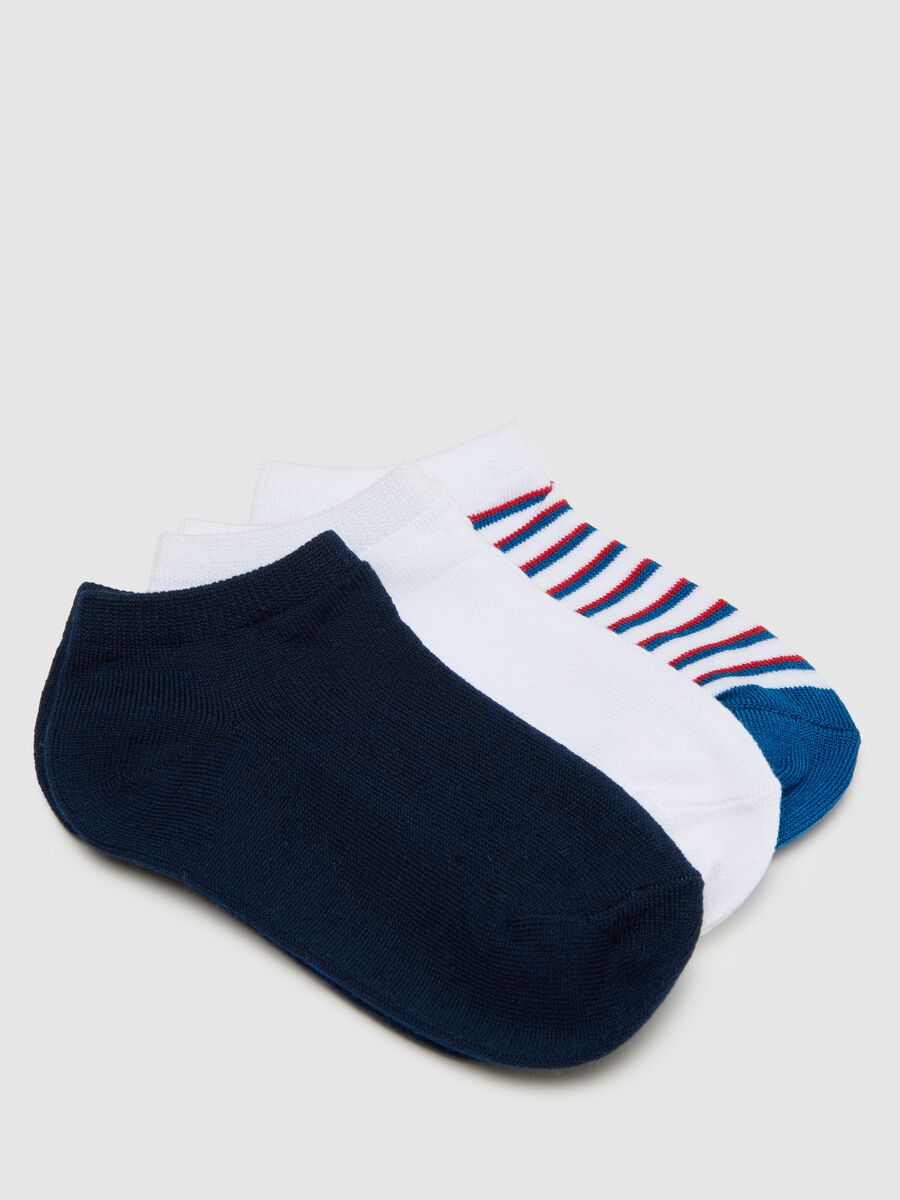 Multicoloured elastic cotton children's socks_2