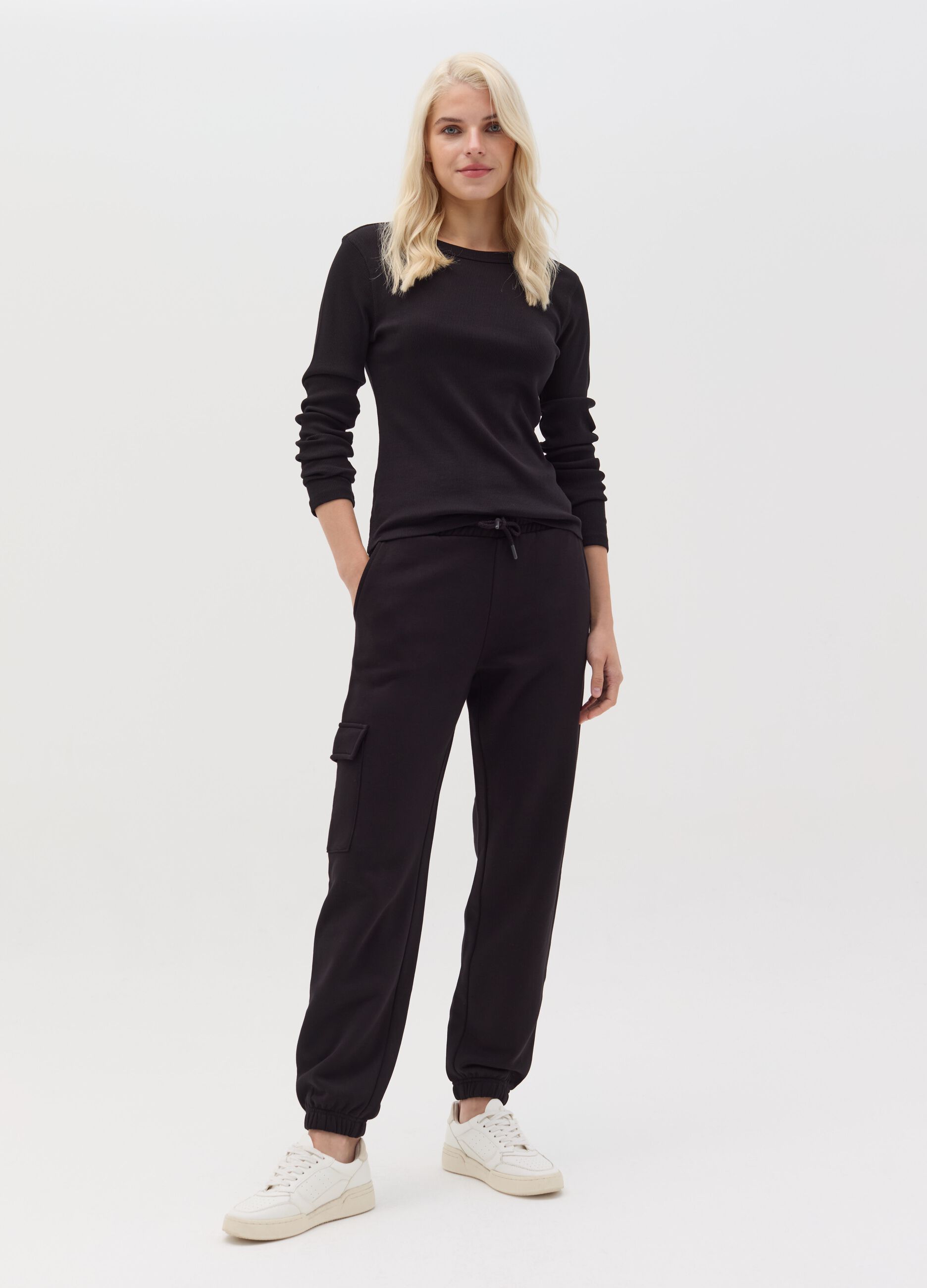 Essential cargo joggers