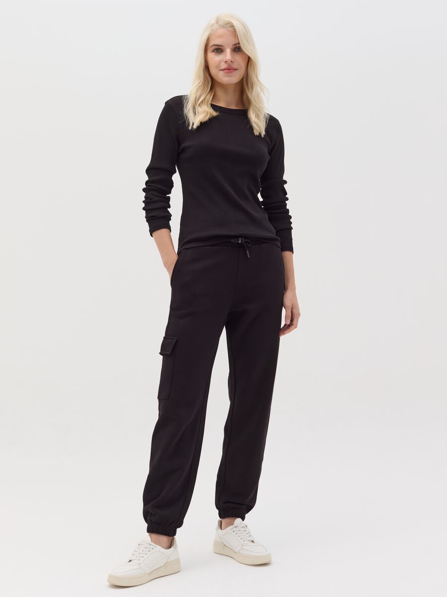 Essential cargo joggers_0