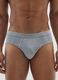 Twin-pack elastic cotton grey briefs_1