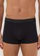Five-pack of black stretch organic cotton boxers_1