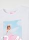 Long-sleeved T-shirt with Barbie print_3