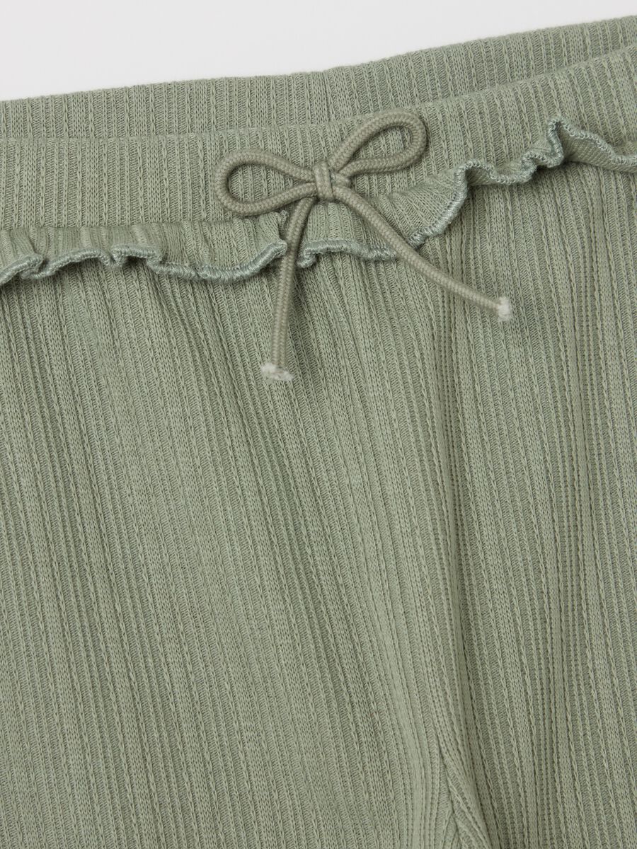 Leggings with jacquard weave_2