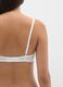 White Stretch Fabric Bra_2