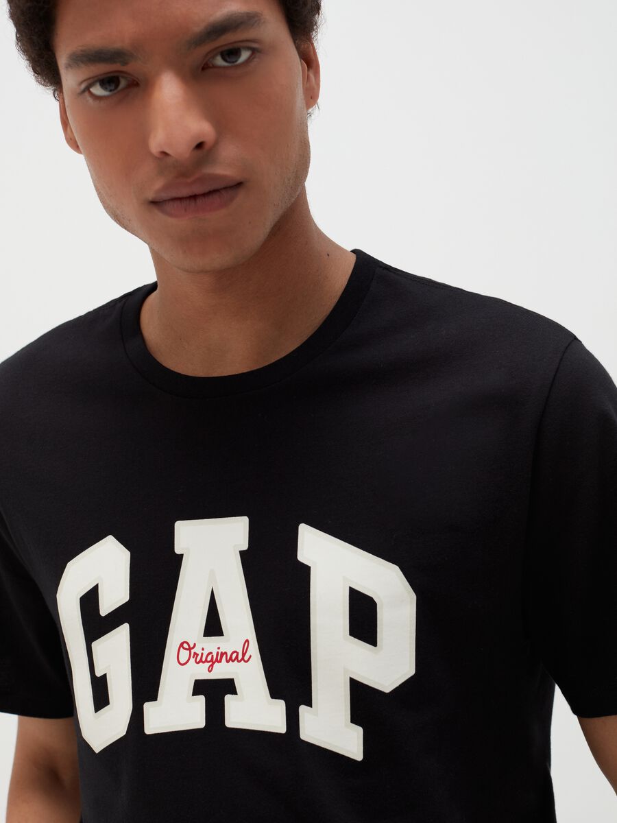 T-shirt with round neck and logo_1