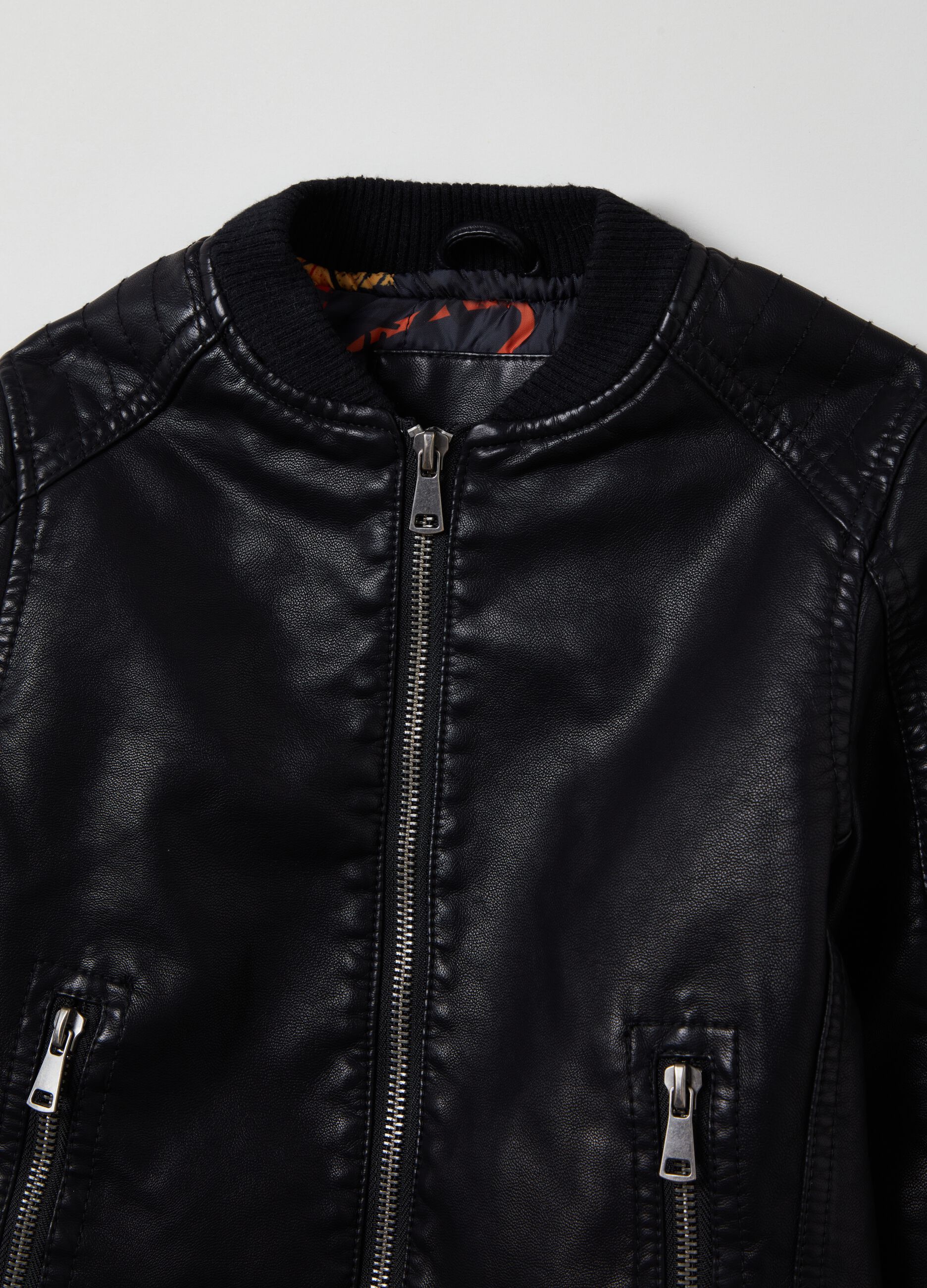 Giubbotto in store pelle ragazzo