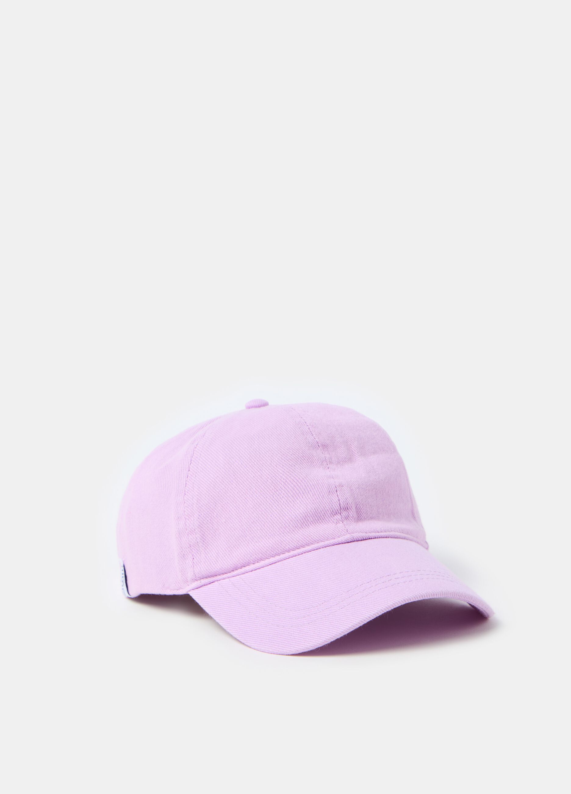 Essential baseball cap in cotton