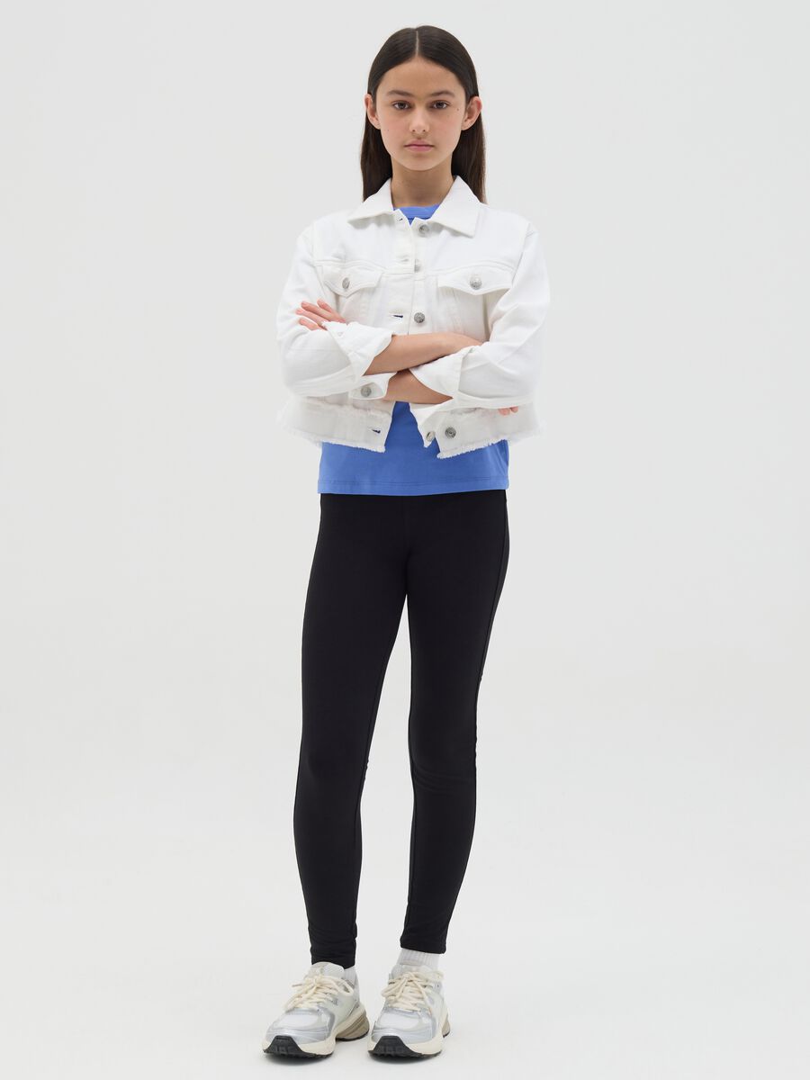 Treggings in cotone stretch _1