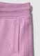 Girls&rsquo; pink pure cotton shorts, regular fit_3