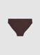 Slip marrone in microfibra elasticizzata_4