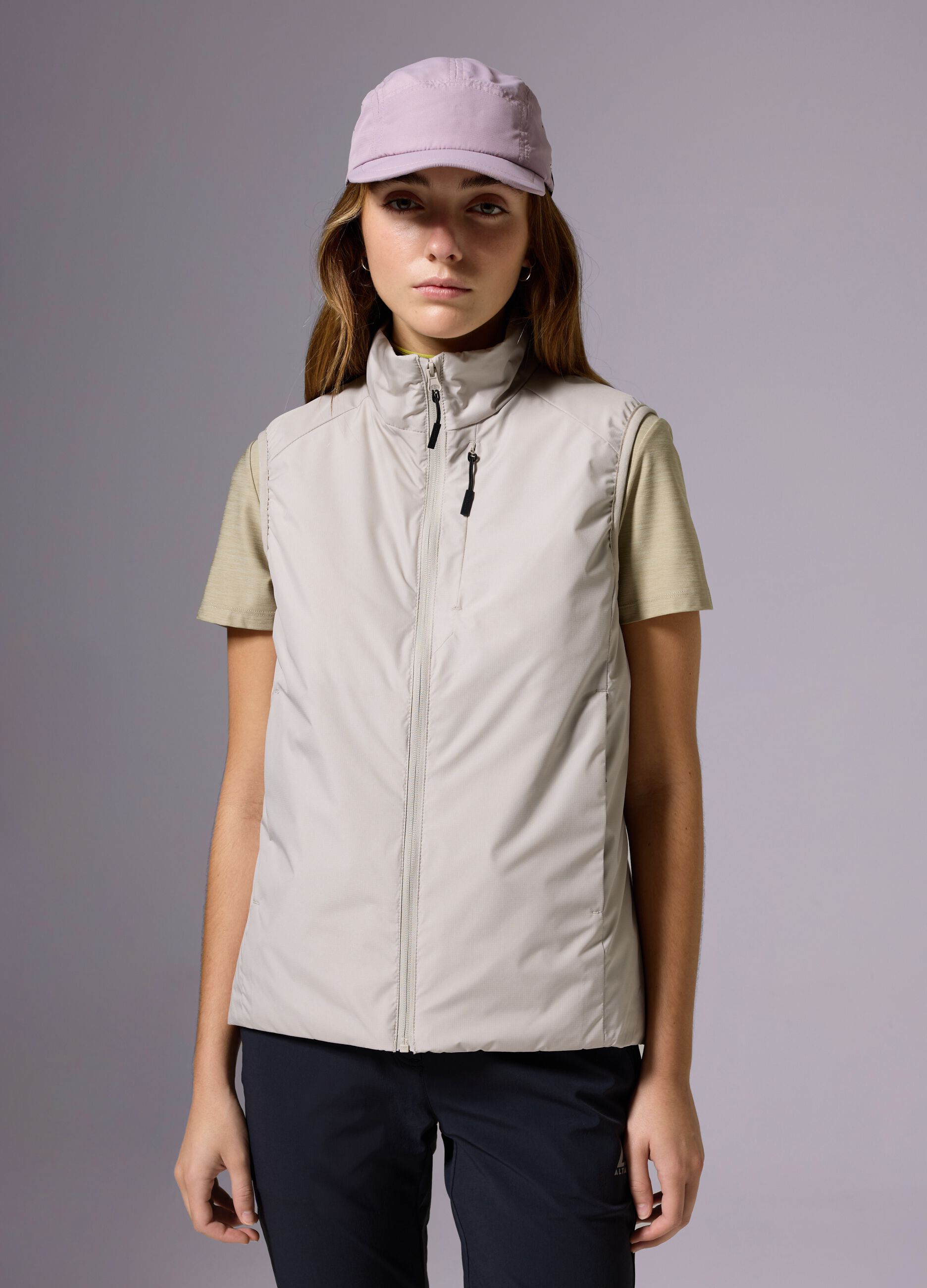 ALTAVIA WITH DEBORAH COMPAGNONI with padded gilet