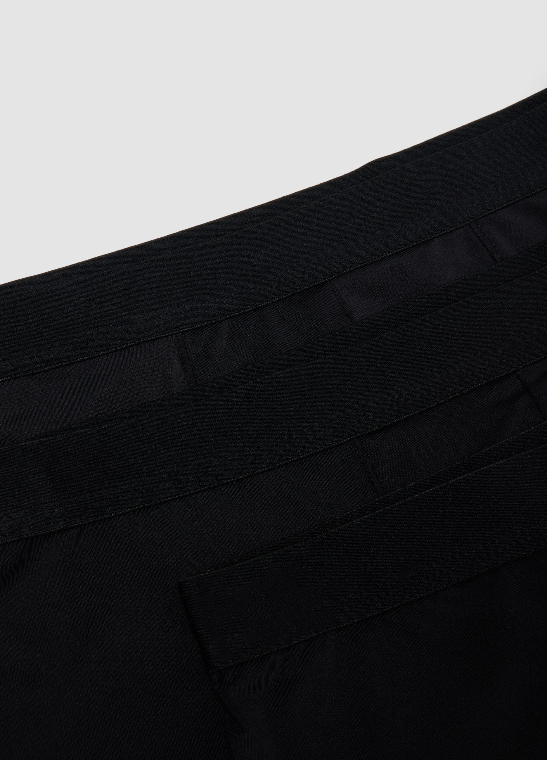 3-pack black stretch regular-fit boxer shorts