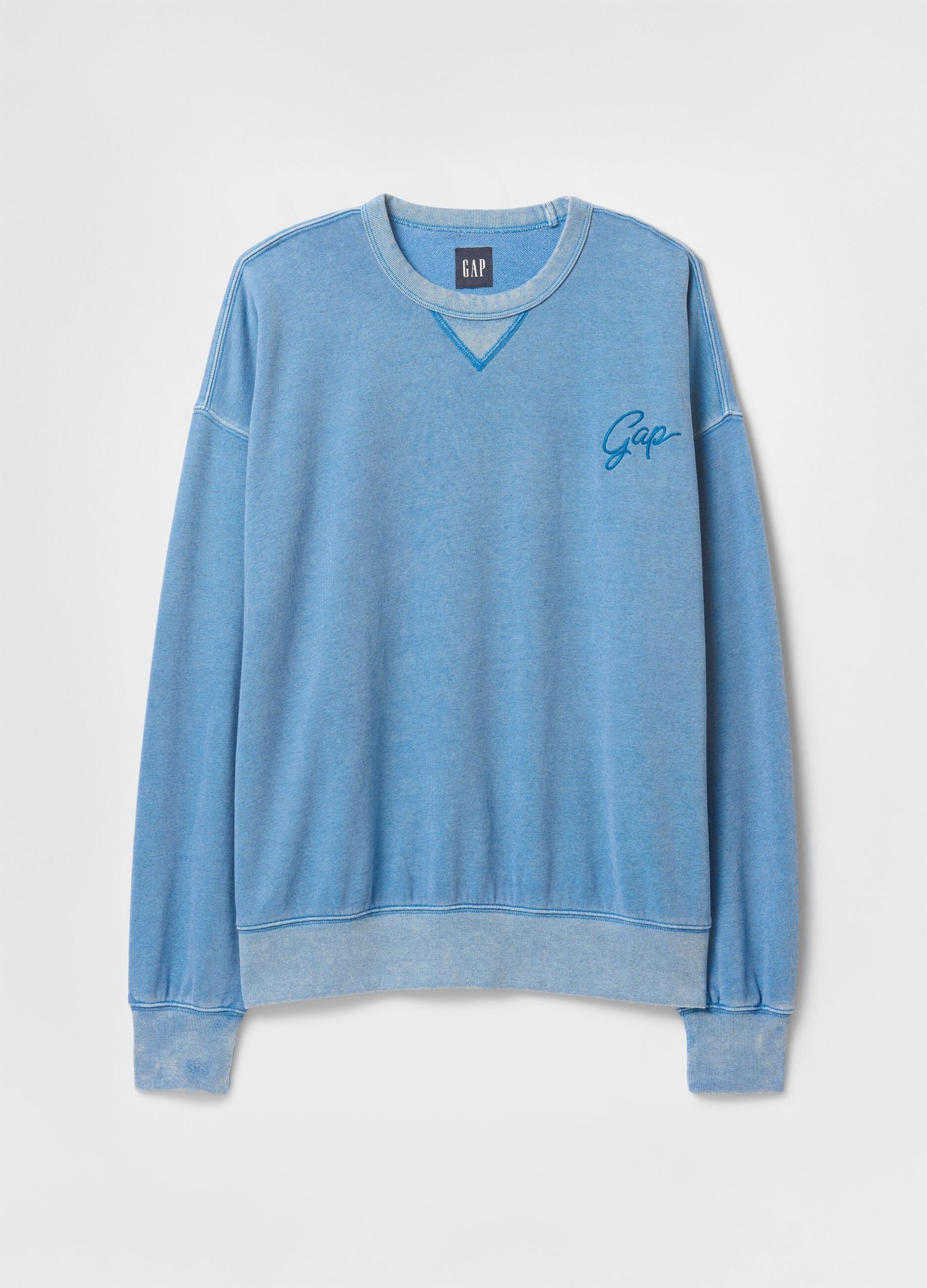 Gap Blue Sweatshirt in Mixed Fabric