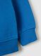 Children's blue cotton hoodie regular fit_3