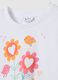 Girls' Summer Set in White and Pink Pure Cotton_3