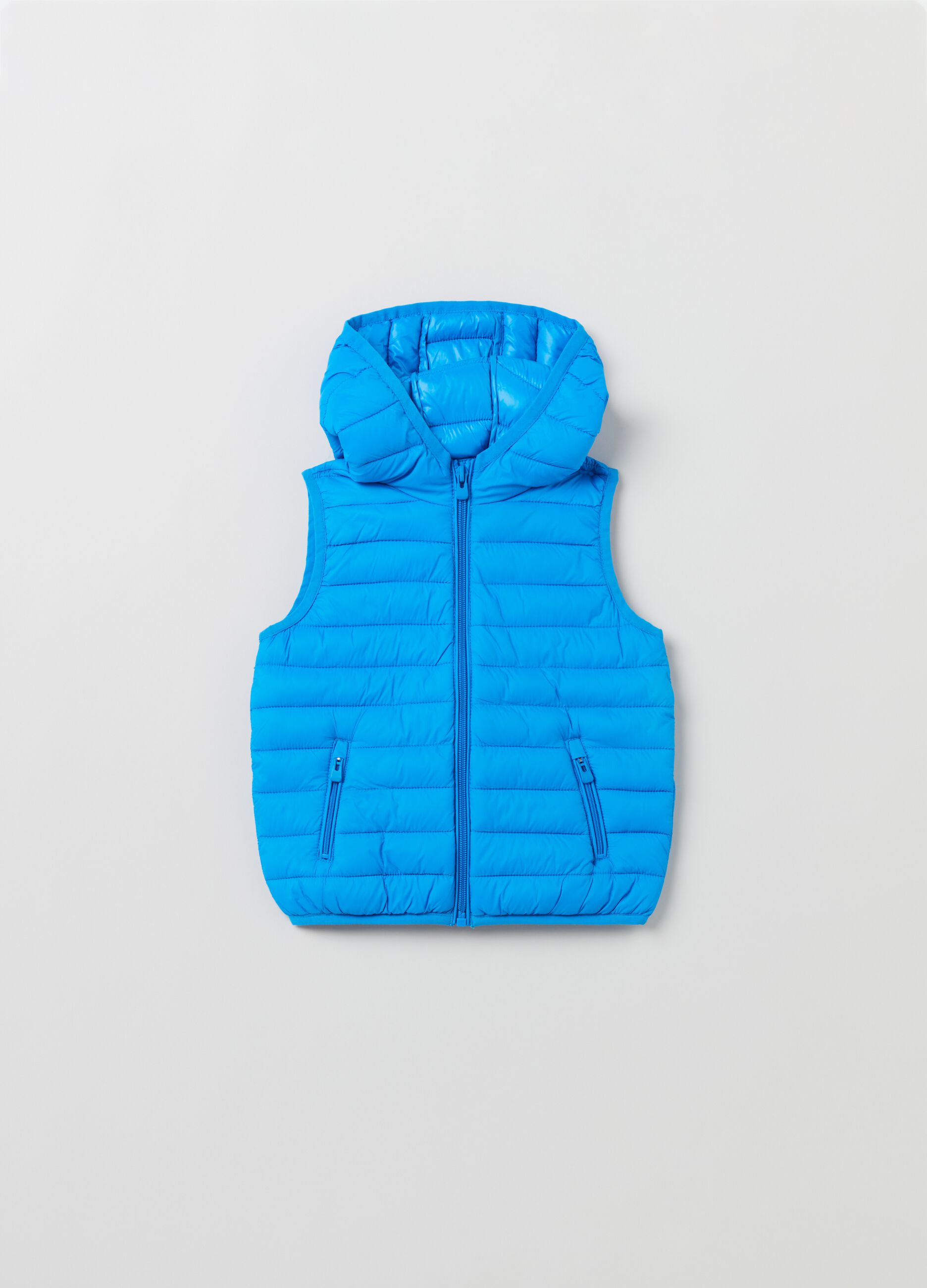 Gilet ultralight con cappuccio_0