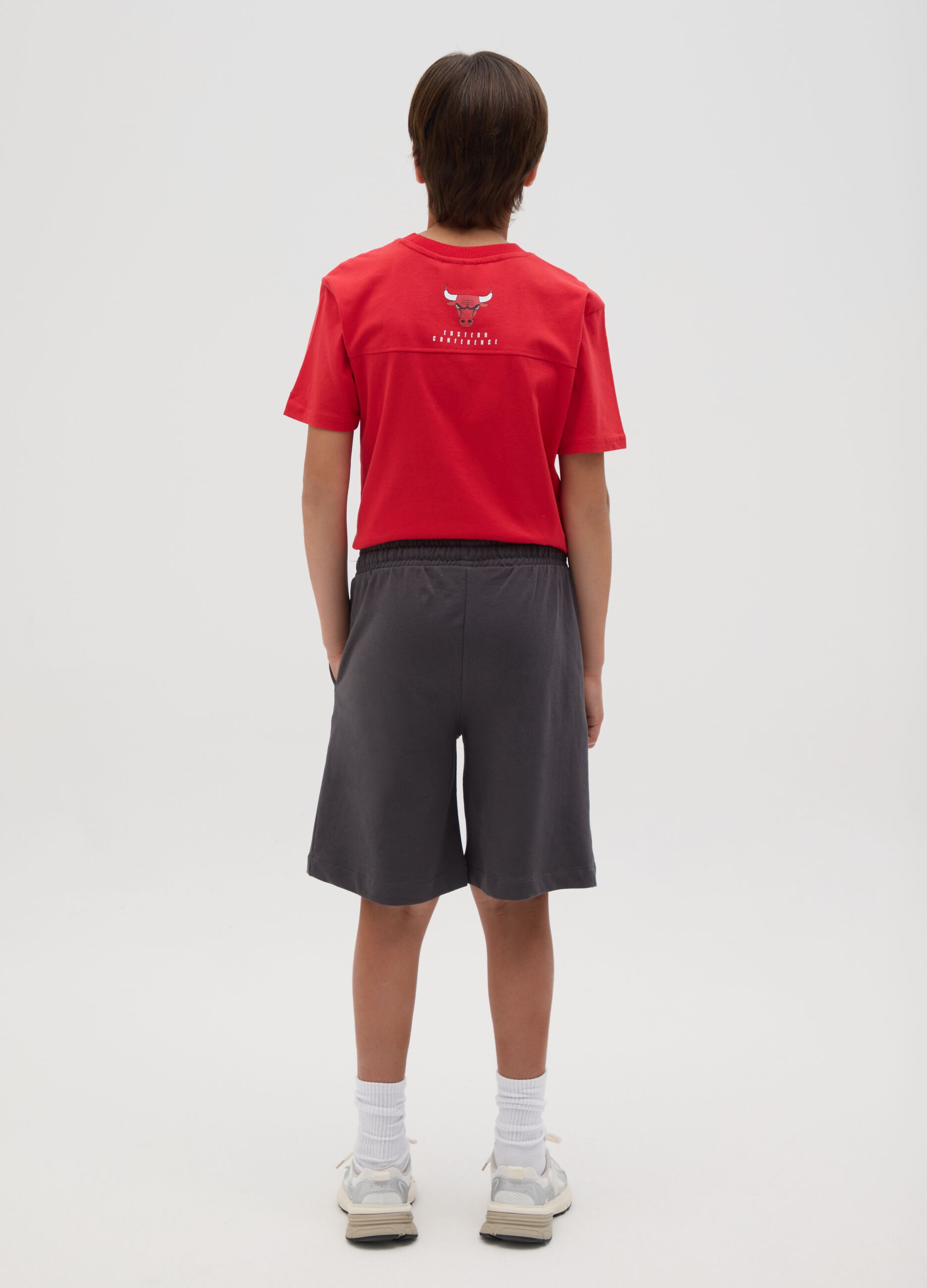 Cotton Chicago Bulls Shorts