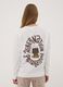 Maglia pigiama bianca in puro cotone con stampa Peanuts_3