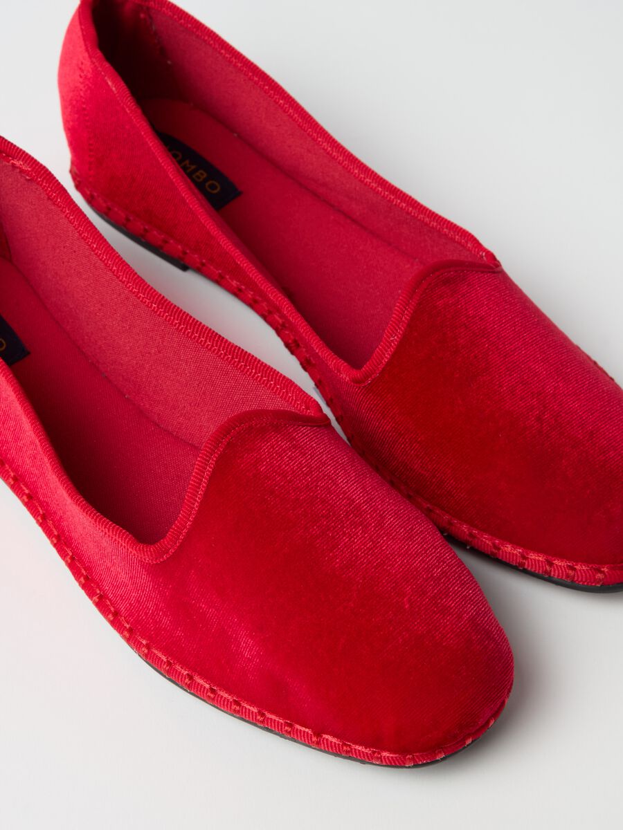 Solid colour slipper shoes_1