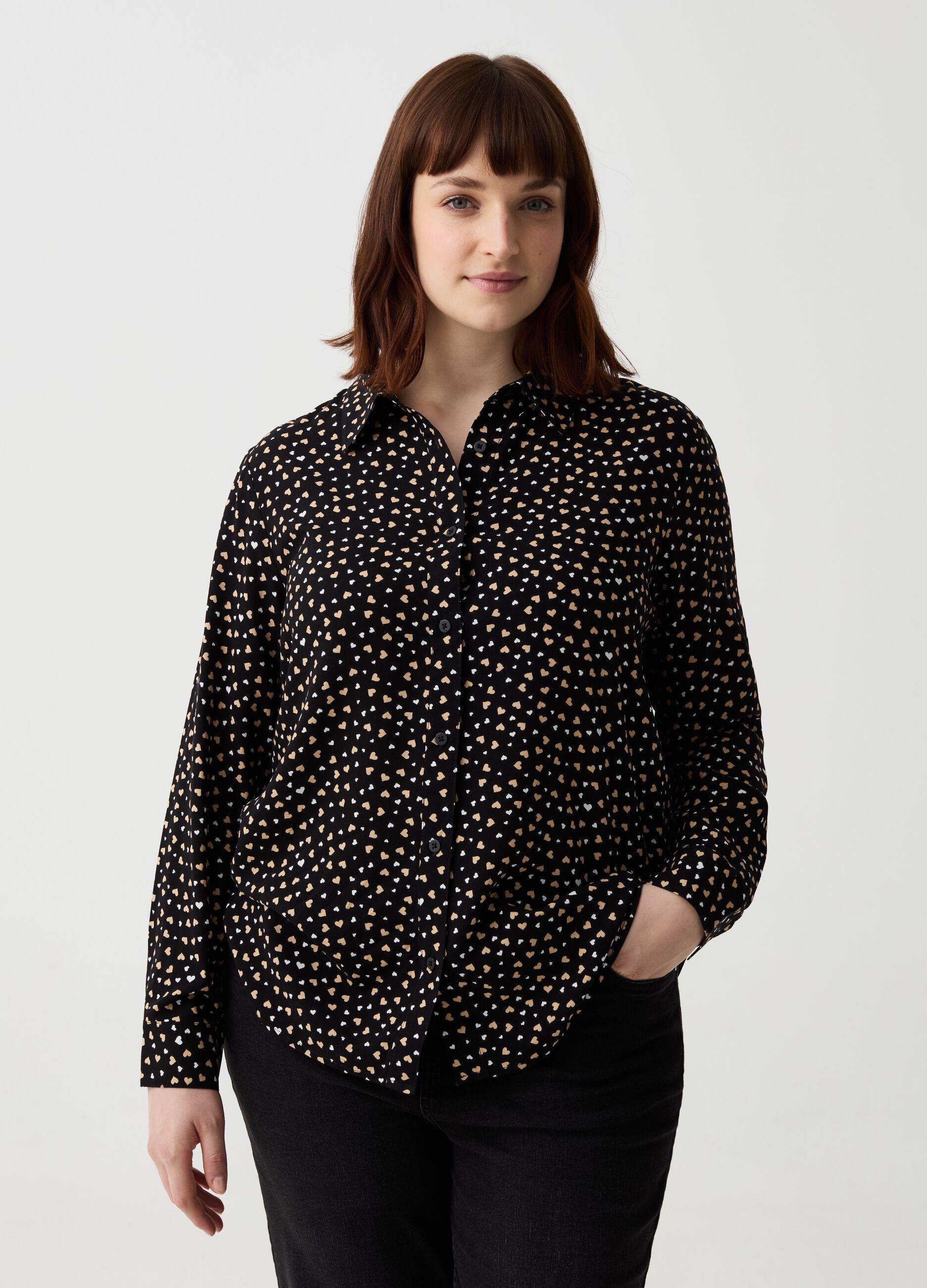 Camicie eleganti deals taglie forti