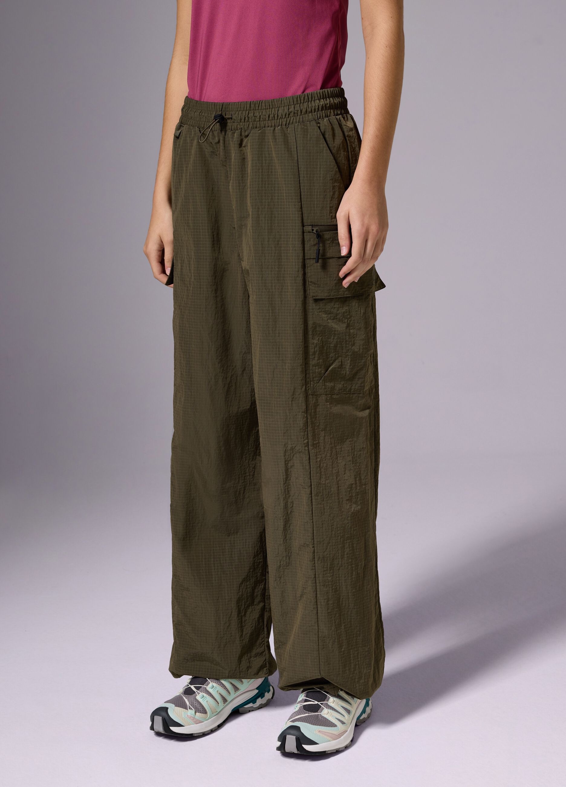 Pantalone cargo a gamba larga ALTAVIA WITH DEBORAH COMPAGNONI