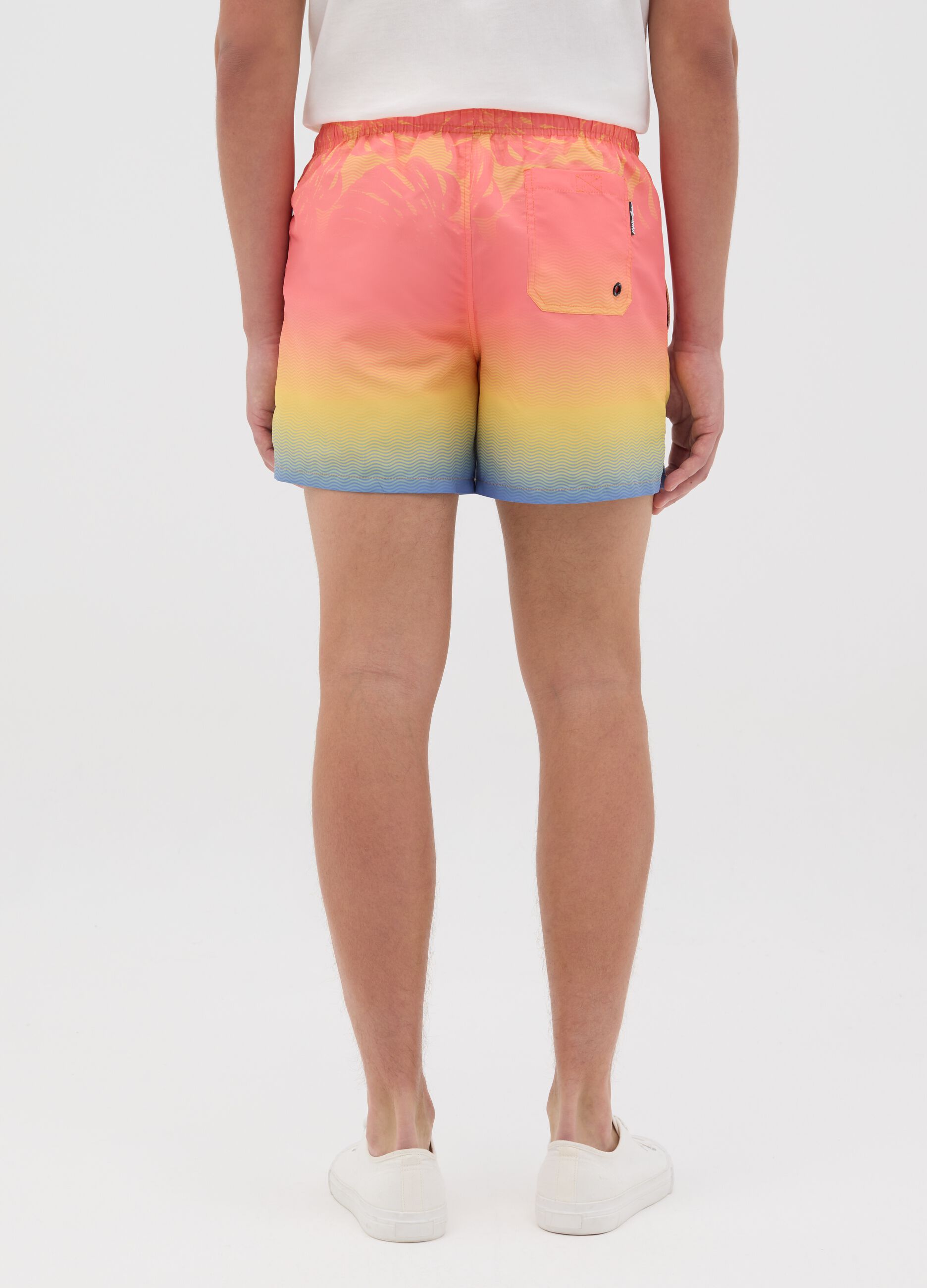 Maui Gradient Swim Boxer