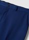 Elegant blue slim fit trousers_5