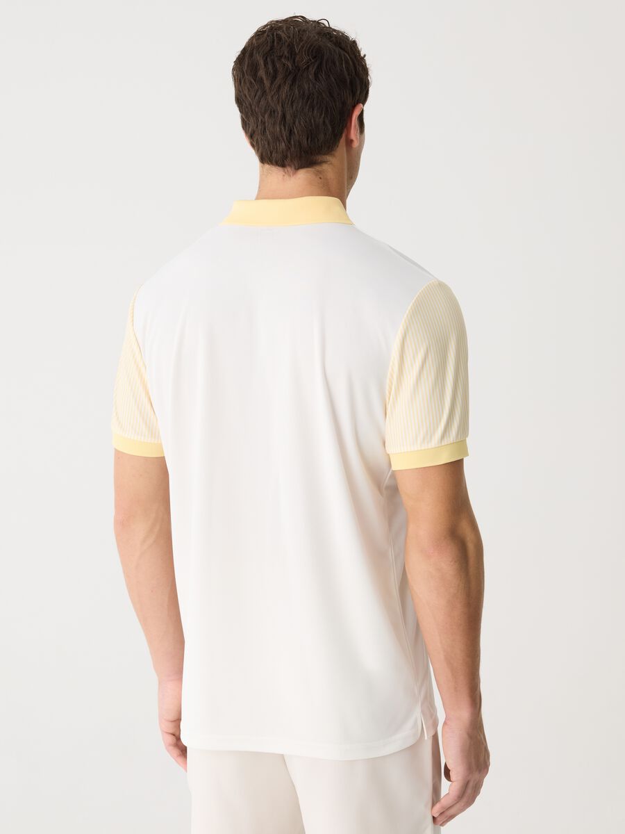 SLAZENGER polo shirt in technical fabric_2