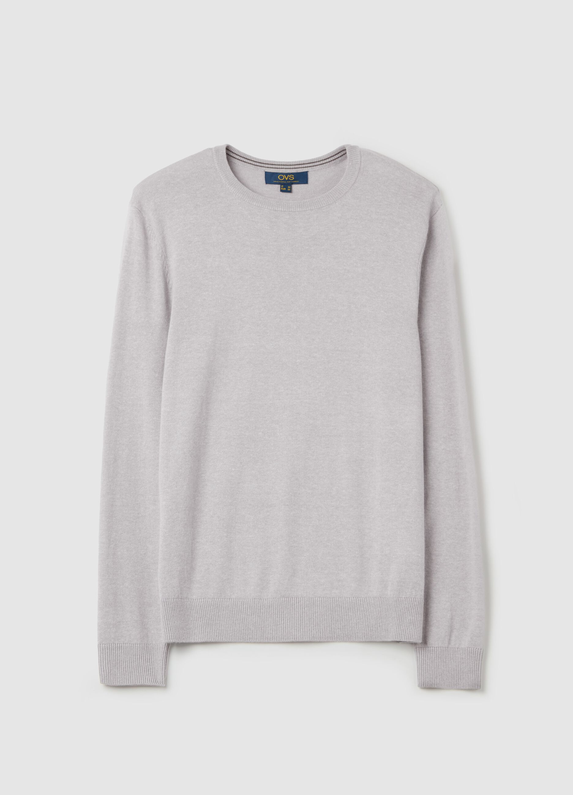 Round neck pullover