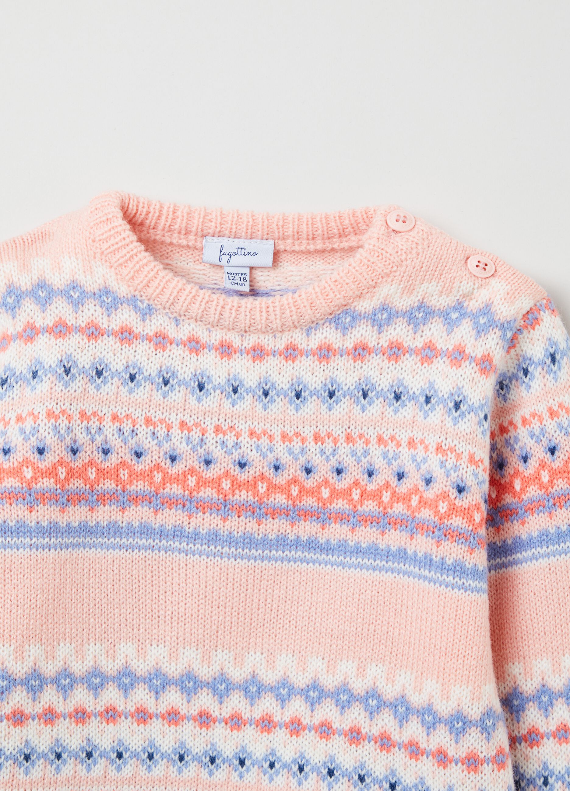 Pullover con disegno geometrico_2