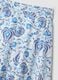 Pure cotton maxi skirt with floral print_5