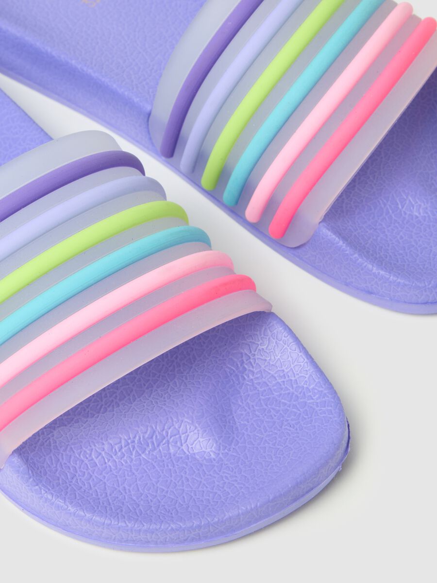 Ciabatte da ragazze multicolor_1