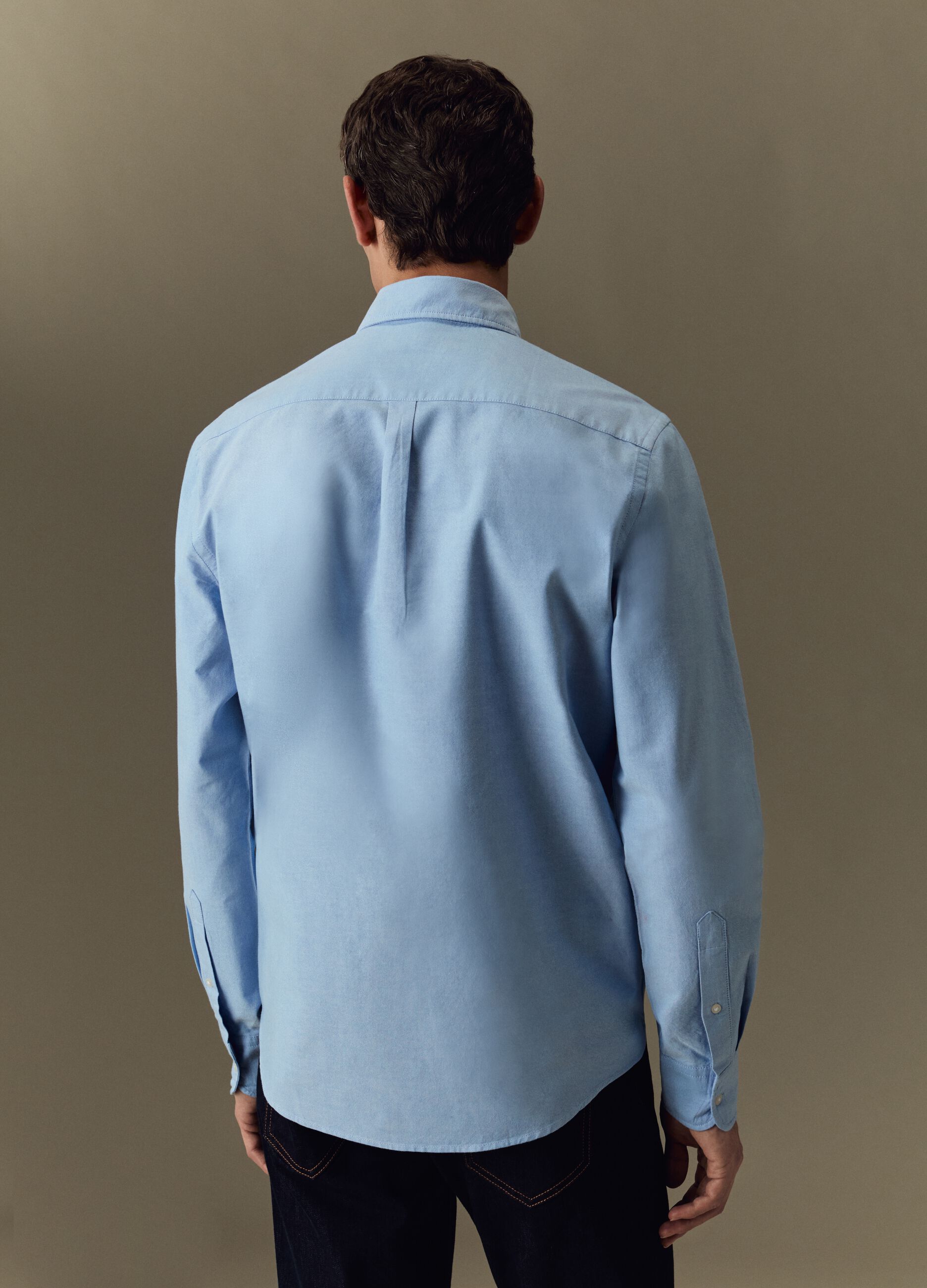 Camicia in cotone oxford_2