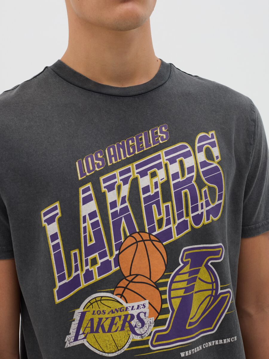 Los Angeles Lakers Cotton T-shirt_2