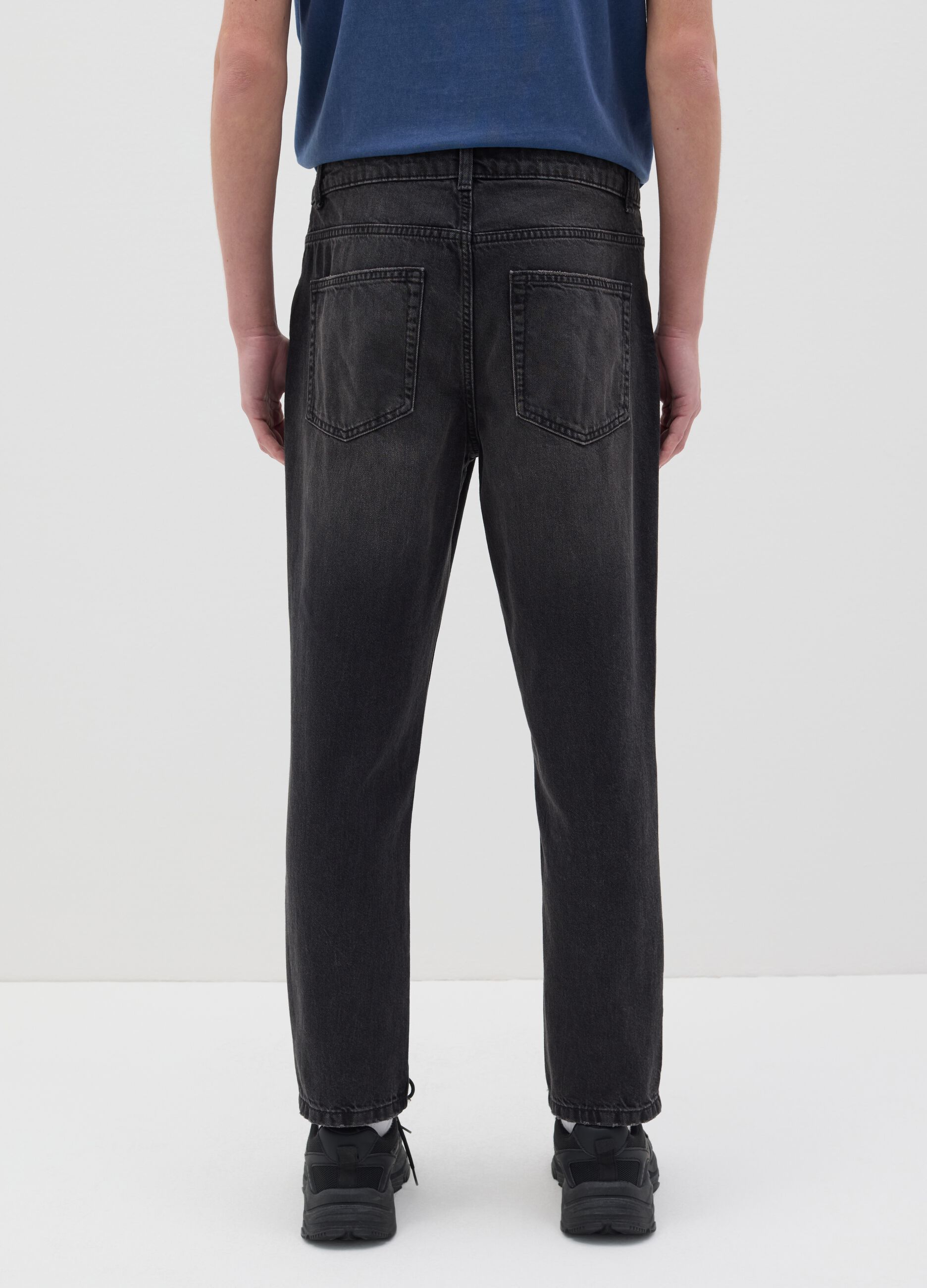 Jeans slim fit cinque tasche 