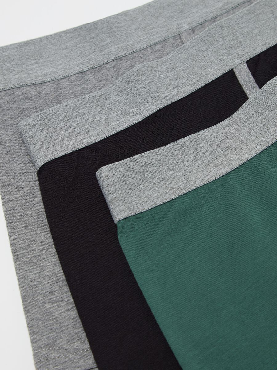 Three-pack boxer shorts with contrasting details_5