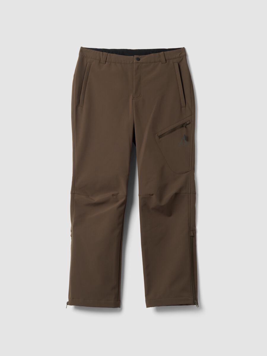 Pantaloni Trekking Antivento 2 Way Stretch Antivento ALTAVIA WITH DEBORAH COMPAGNONI_4
