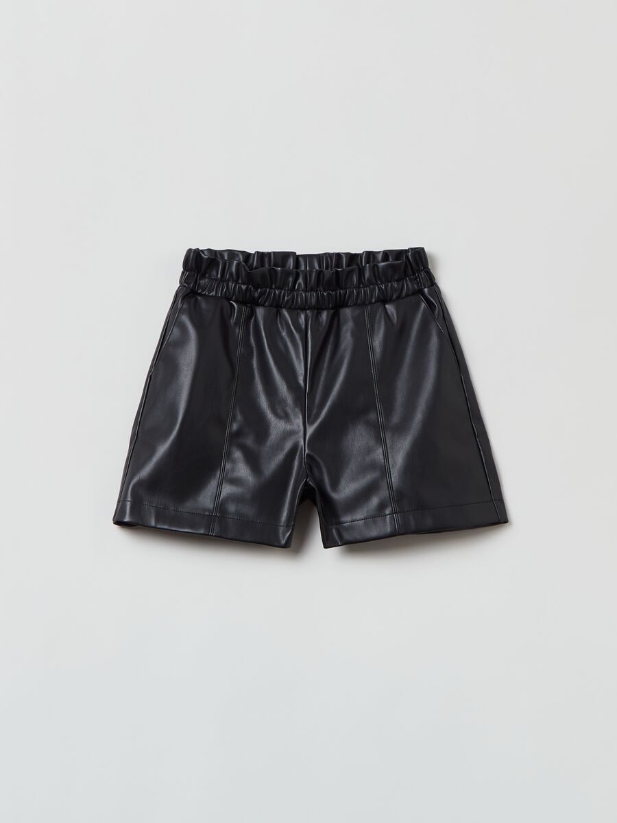 Shorts effetto lucido_0