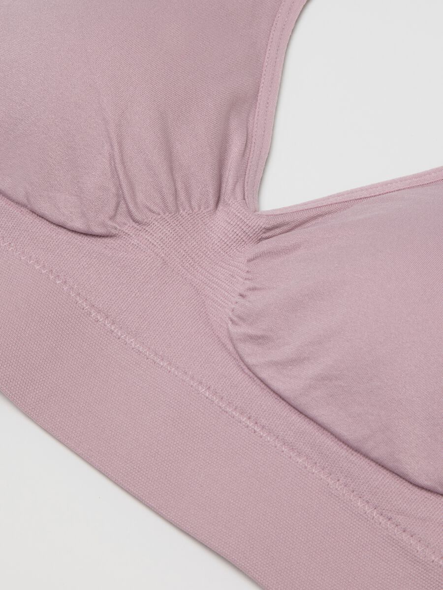 Full Coverage Pink Bra_5