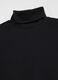 T-shirt with high neck and long sleeves_5