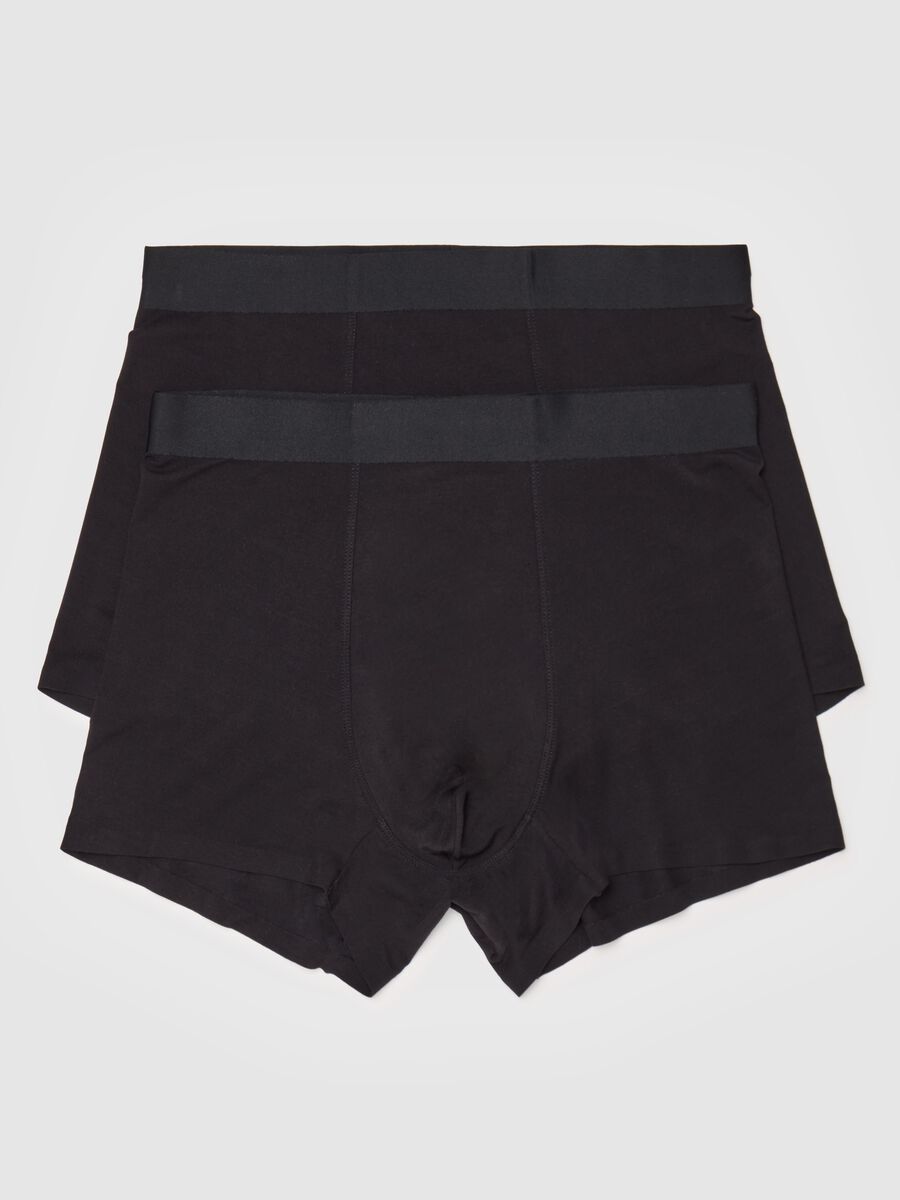 Two-pair pack midi boxer shorts in stretch modal_4