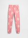 Cotton-blend floral print jogger trousers_3