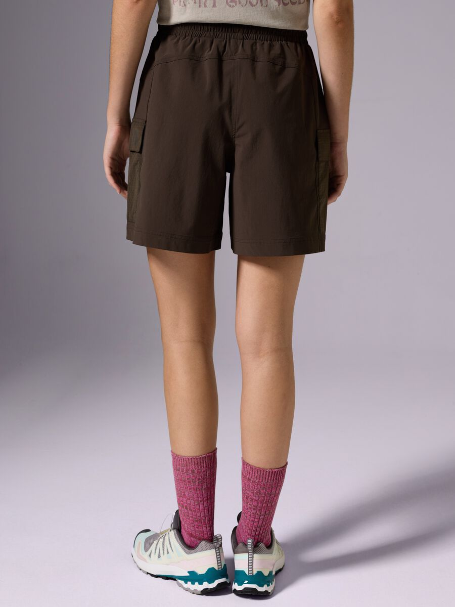 ALTAVIA WITH DEBORAH COMPAGNONI wide-leg cargo shorts_4