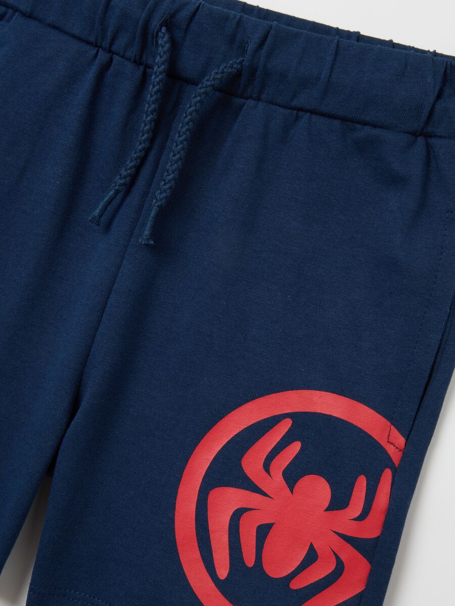 Set of newborn multicolor cotton t-shirts featuring Spider-Man_3