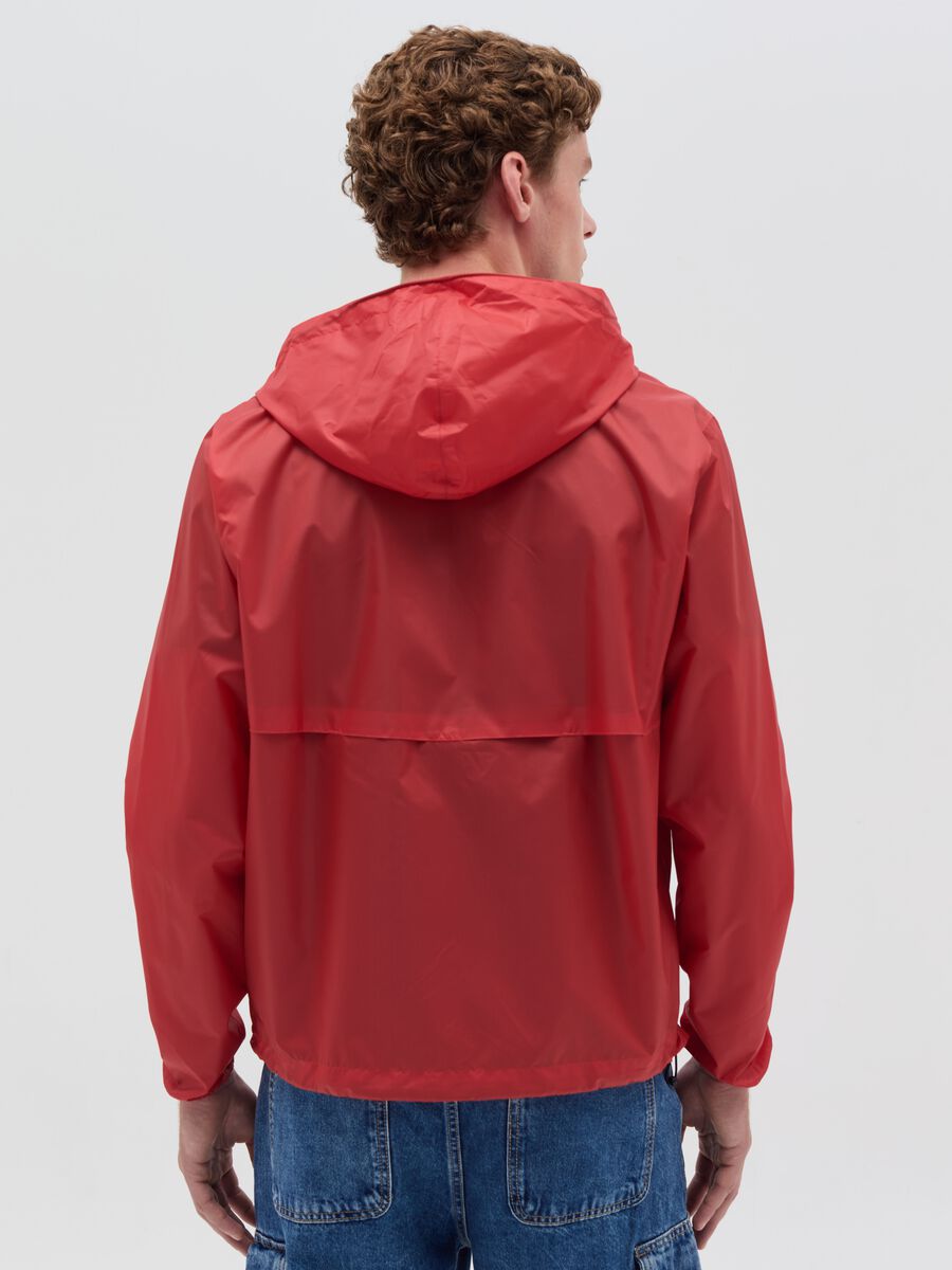 Essential waterproof full-zip jacket_2