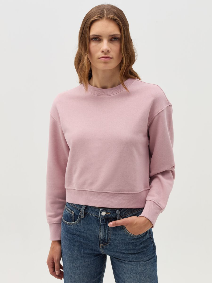 Felpa Essential relaxed fit_0