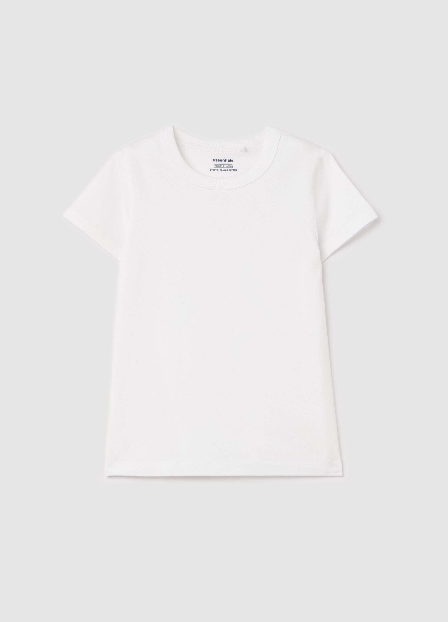 T-shirt in cotone bio