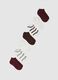 Multi-pack of multicolour cotton blend stretchy socks_0
