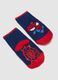 Multi-colour infant socks twin pack in regular fit cotton blend_1